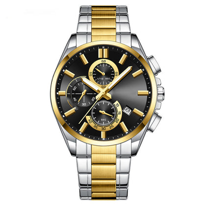 Men's Stainless Steel Business Wrist Watch⌚