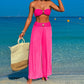 Women's 3-Piece Swimwear Set - Top, Bottom & Beach Pants🌊
