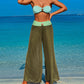 Women's 3-Piece Swimwear Set - Top, Bottom & Beach Pants🌊