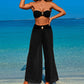 Women's 3-Piece Swimwear Set - Top, Bottom & Beach Pants🌊