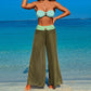Women's 3-Piece Swimwear Set - Top, Bottom & Beach Pants🌊