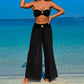 Women's 3-Piece Swimwear Set - Top, Bottom & Beach Pants🌊