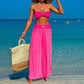Women's 3-Piece Swimwear Set - Top, Bottom & Beach Pants🌊