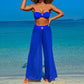 Women's 3-Piece Swimwear Set - Top, Bottom & Beach Pants🌊