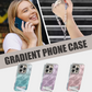 Gradient Phone Case with Stand & Chain for iPhone Series💎