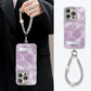 Gradient Phone Case with Stand & Chain for iPhone Series💎