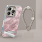 Gradient Phone Case with Stand & Chain for iPhone Series💎