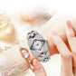 ⏳Time-limited Special⌛Women's Retro Quartz Watch with Sparkling Rhinestones💎