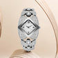 ⏳Time-limited Special⌛Women's Retro Quartz Watch with Sparkling Rhinestones💎