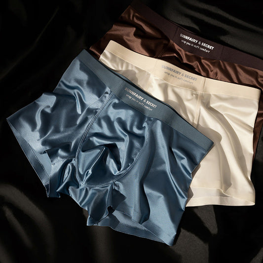 ⏰Time-limited Special🔥Men's Soft & Breathable Boxer Briefs🌟
