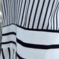 Women's Loose Striped Button Down Long Dress👗