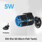 Powerful Waste Removal Silent Fish Tank Pump with Suction Cup🐠