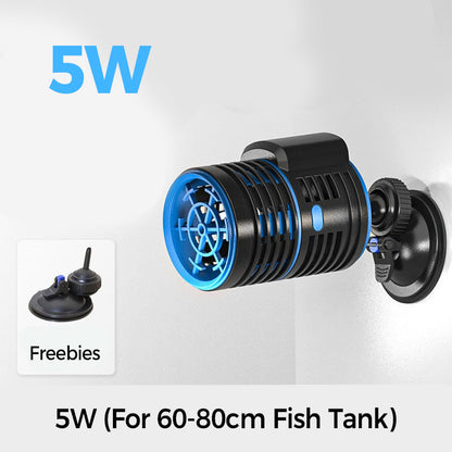 Powerful Waste Removal Silent Fish Tank Pump with Suction Cup🐠