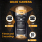 🚗1080P 4-Channel Dash Cam with Night Vision