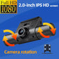 🚗1080P 4-Channel Dash Cam with Night Vision