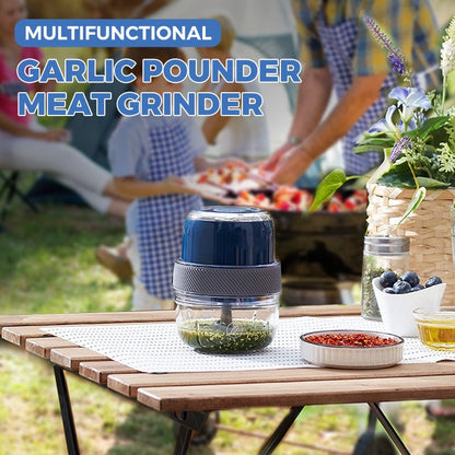 ⏳Time-limited Special⌛Multifunctional Garlic Pounder & Meat Grinder🩷