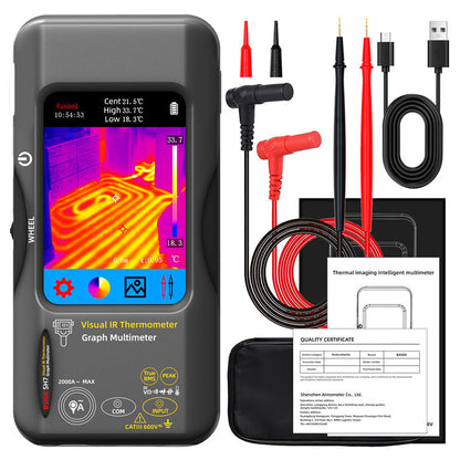 ⏳Time-limited Special⌛Infrared Thermal Imaging SH7 Touch Screen High Accuracy Thermometer