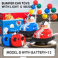 Bumper Car Toys with Light ＆ Music🎉