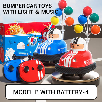 Bumper Car Toys with Light ＆ Music🎉