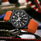 Luxury Skeleton Quartz Wristwatch with Calendar Function✨