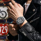 Luxury Skeleton Quartz Wristwatch with Calendar Function✨