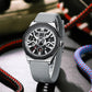 Luxury Skeleton Quartz Wristwatch with Calendar Function✨