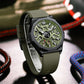 Luxury Skeleton Quartz Wristwatch with Calendar Function✨