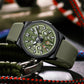 Luxury Skeleton Quartz Wristwatch with Calendar Function✨