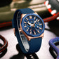Luxury Skeleton Quartz Wristwatch with Calendar Function✨