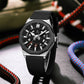 Luxury Skeleton Quartz Wristwatch with Calendar Function✨