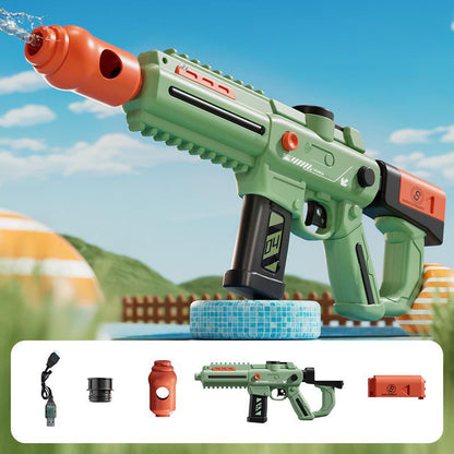 💦Summer Fun High-Pressure Water Jet Toy🔫