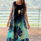 Women’s Loose Printed Sleeveless Maxi Dress🌺