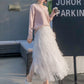 🌺2025 Hot Sale🌺Women’s Elegant Irregular Layered Ruffles Long Skirt