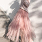 🌺2025 Hot Sale🌺Women’s Elegant Irregular Layered Ruffles Long Skirt