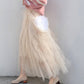 🌺2025 Hot Sale🌺Women’s Elegant Irregular Layered Ruffles Long Skirt