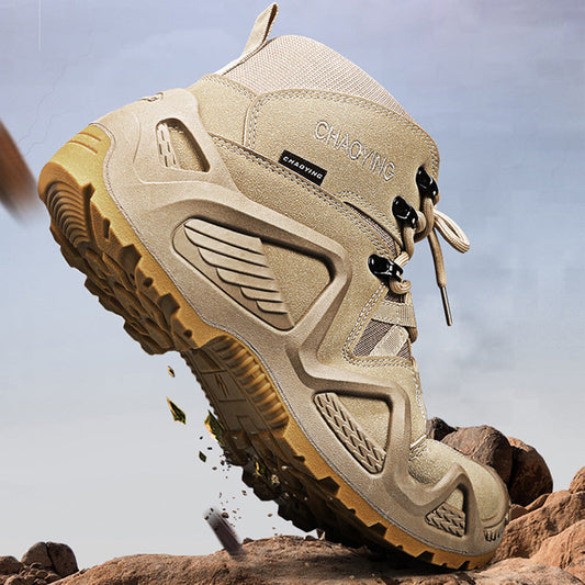 🔥Men's Outdoor Mesh Hiking Shoes