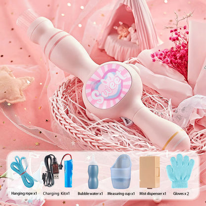 ✨Cute Magic Smoke Bubble Wand Set🌈