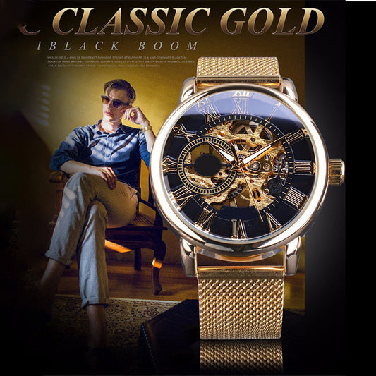 ⏳Time-limited Special⌛Skeleton Men's Mechanical Watches