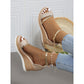 ✨Shiny Platform Wedge Sandals for Women