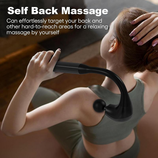 🔥U-shaped Extended Comfortable Massage Fascia Gun