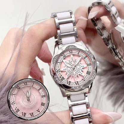 🔥New Arrival🌟Women's Rhinestone Quartz Watch