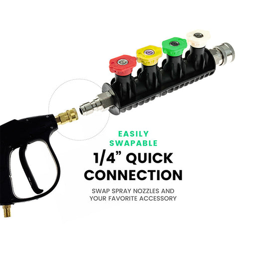 🔥Pressure Washer Wand Extension with Spray Nozzle