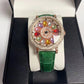 💎Women's Rotating Dial Watch with Colored Simulated Diamonds✨