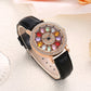 💎Women's Rotating Dial Watch with Colored Simulated Diamonds✨