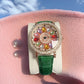 💎Women's Rotating Dial Watch with Colored Simulated Diamonds✨
