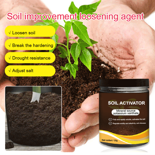 🔥Seasonal promotion🔥-Soil Pro Activator