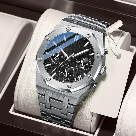 ✨Men's Waterproof & Luminous Quartz Watch