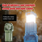 💡Solar LED Strong Light Outdoor Fan Lantern🔋
