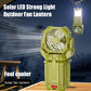💡Solar LED Strong Light Outdoor Fan Lantern🔋