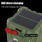 💡Solar LED Strong Light Outdoor Fan Lantern🔋